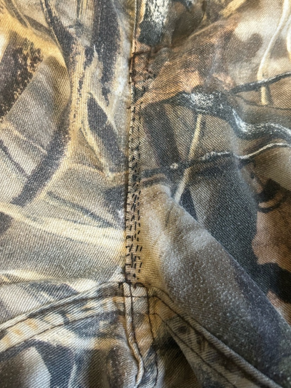 Vintage Y2K Whitewater Camo Pants Mens XL USA Hunting Workwear - Picture 9 of 11